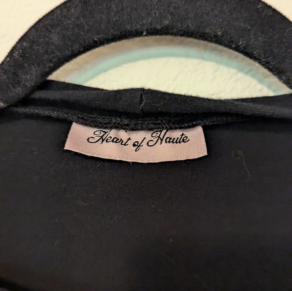 Heart of Haute Sweet Sweater in Black size S - Picture 6 of 7